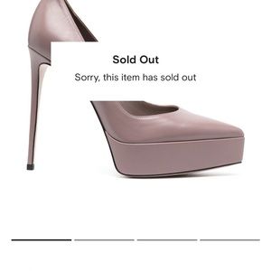 ISO Le Silla Mauve uma 140 mm pumps. Please message me if you’d like to sell :)